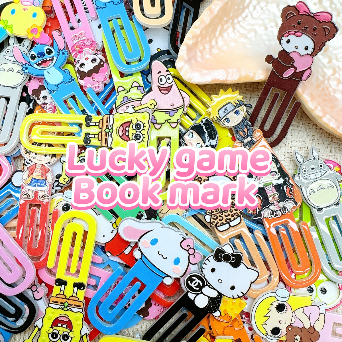 Lucky game - Book mark