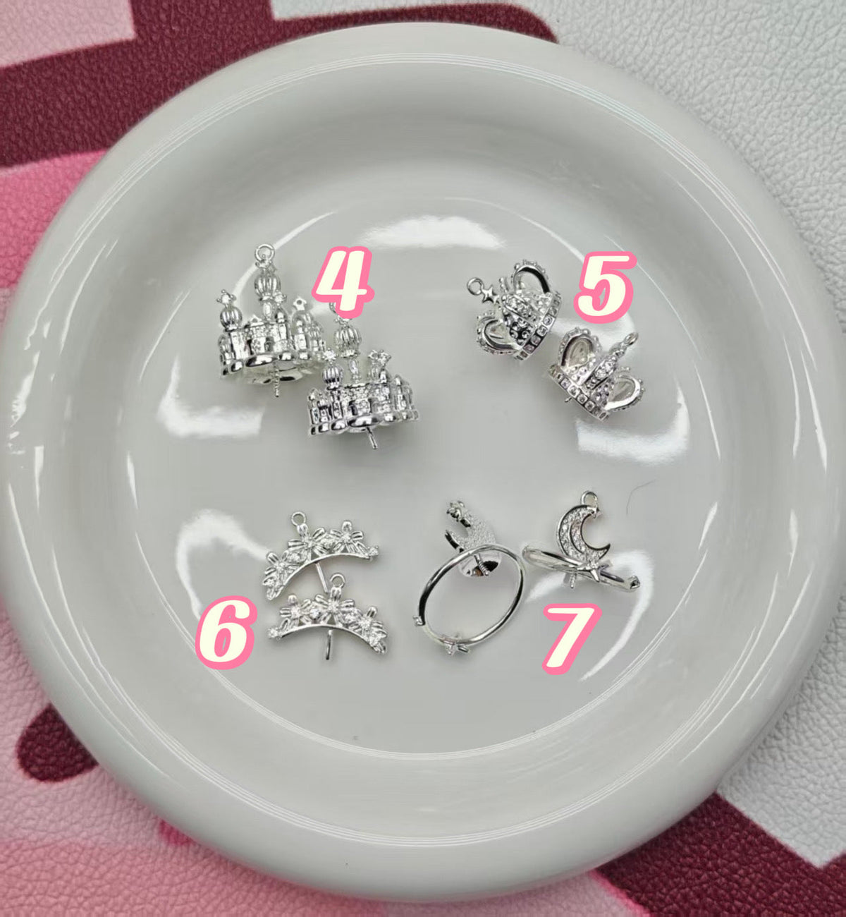 Tool - High quality Topper for 25mm resin beads