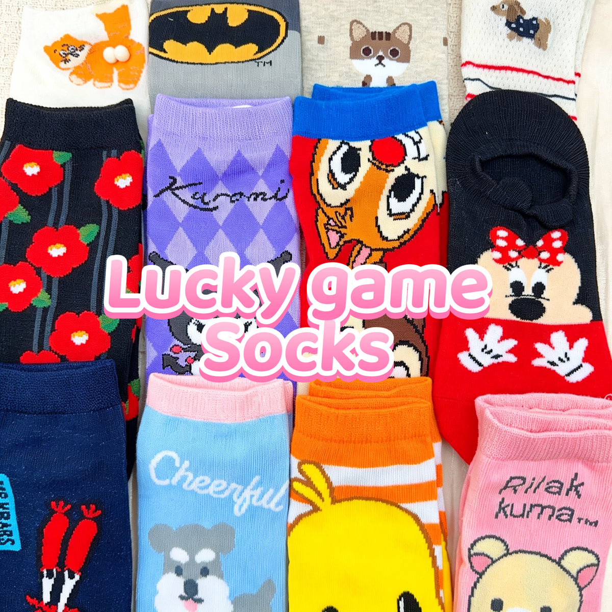 【NEW】Lucky game - Socks