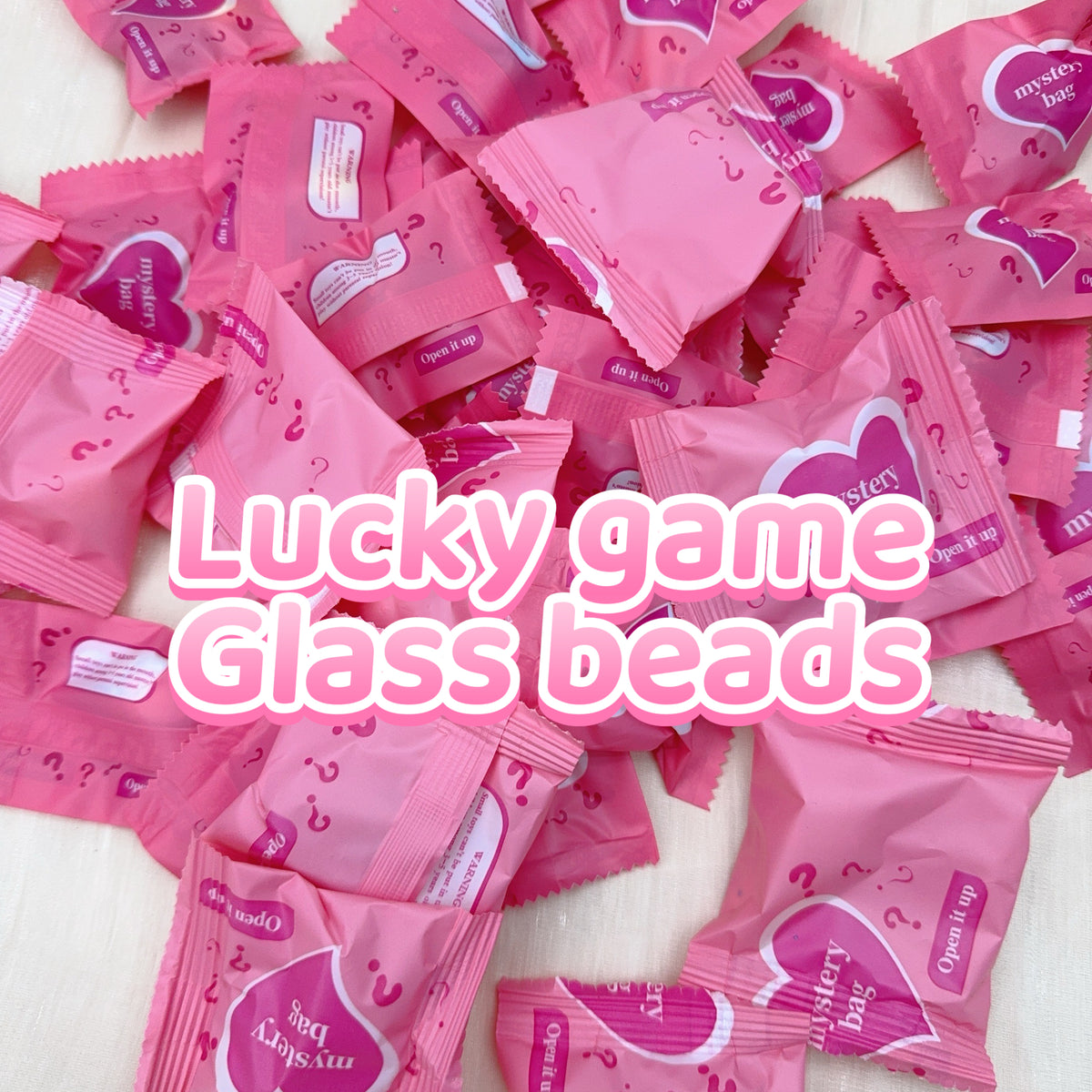 Lucky game - Glass beads