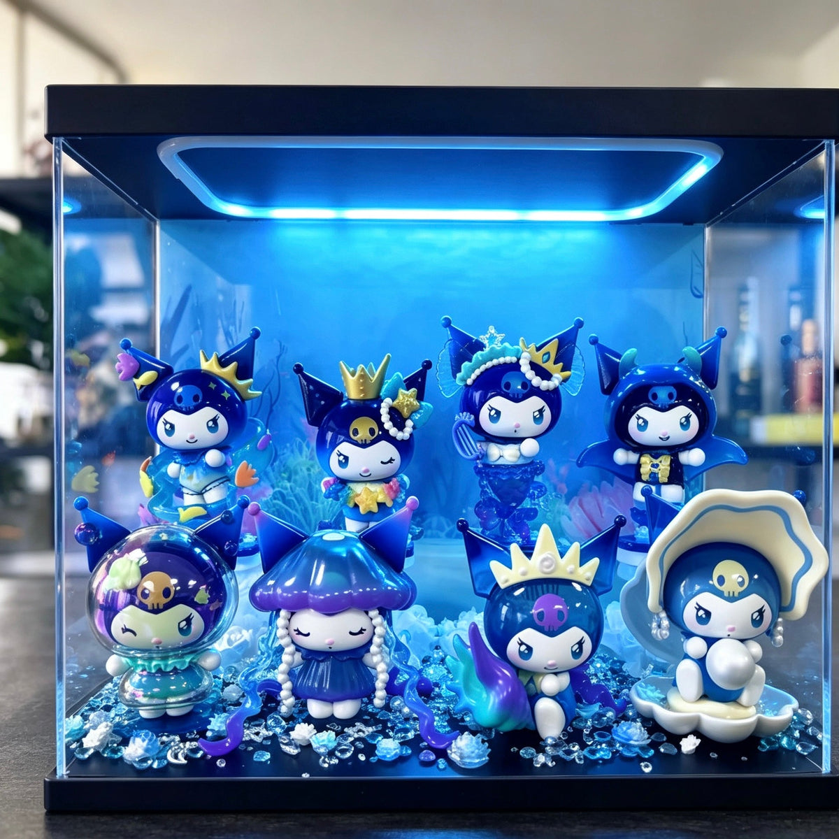 Blind Box-Ocean Kuromi Figure