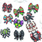 Acrylic Flat beads /1 bag(10pcs)(for beaded pen, keychains, phone chains, bracelet, necklace)