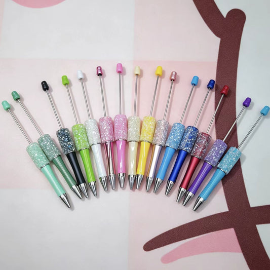 Tool-Gummy style beaded pen