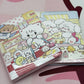 Random Cartoon IP Notebook | Hardcover / Leather Cover | No Duck | Buy 3+, Get 1 Random Free