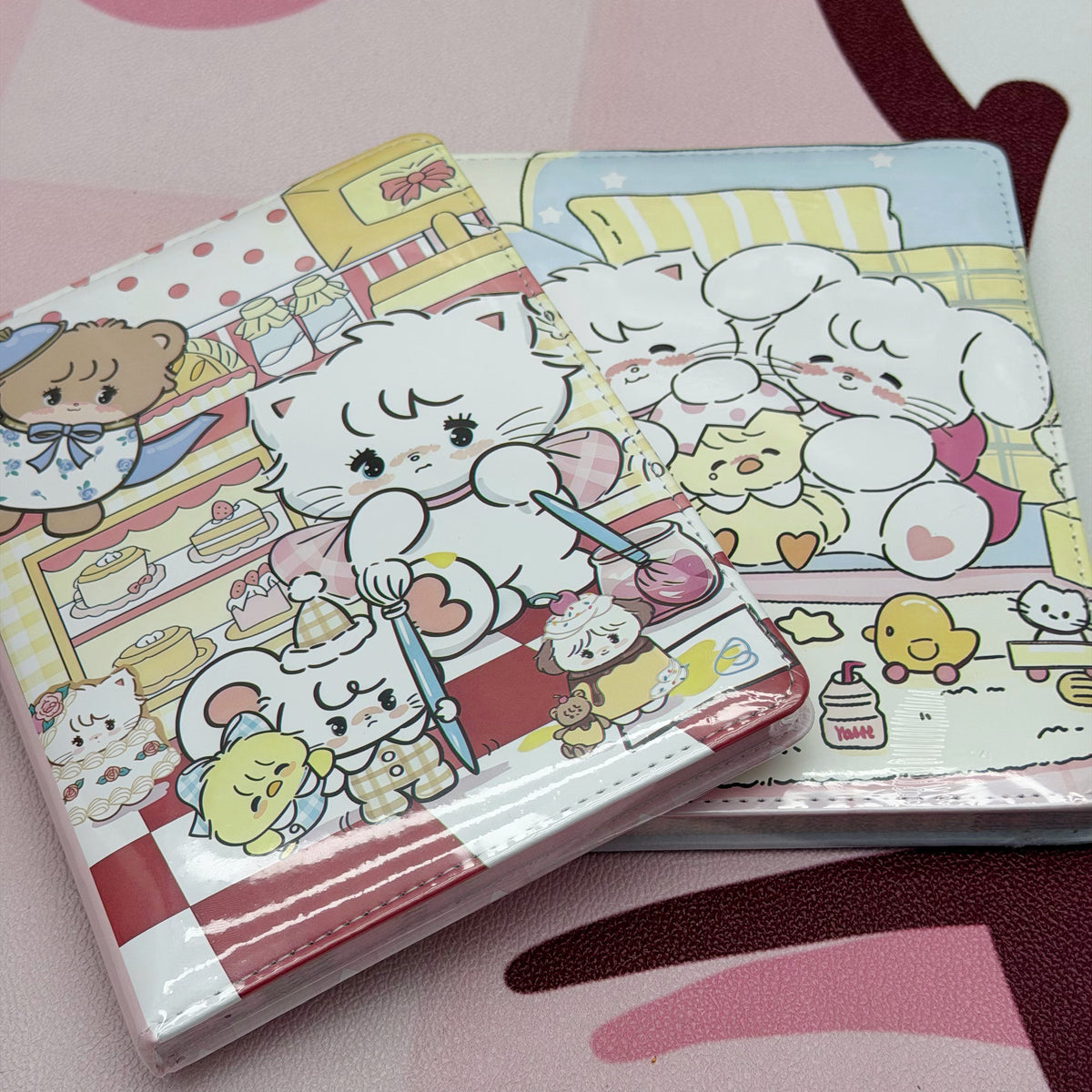 Random Cartoon IP Notebook | Hardcover / Leather Cover | No Duck | Buy 3+, Get 1 Random Free