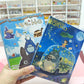 Random Cartoon IP Notebook | Hardcover / Leather Cover | No Duck | Buy 3+, Get 1 Random Free