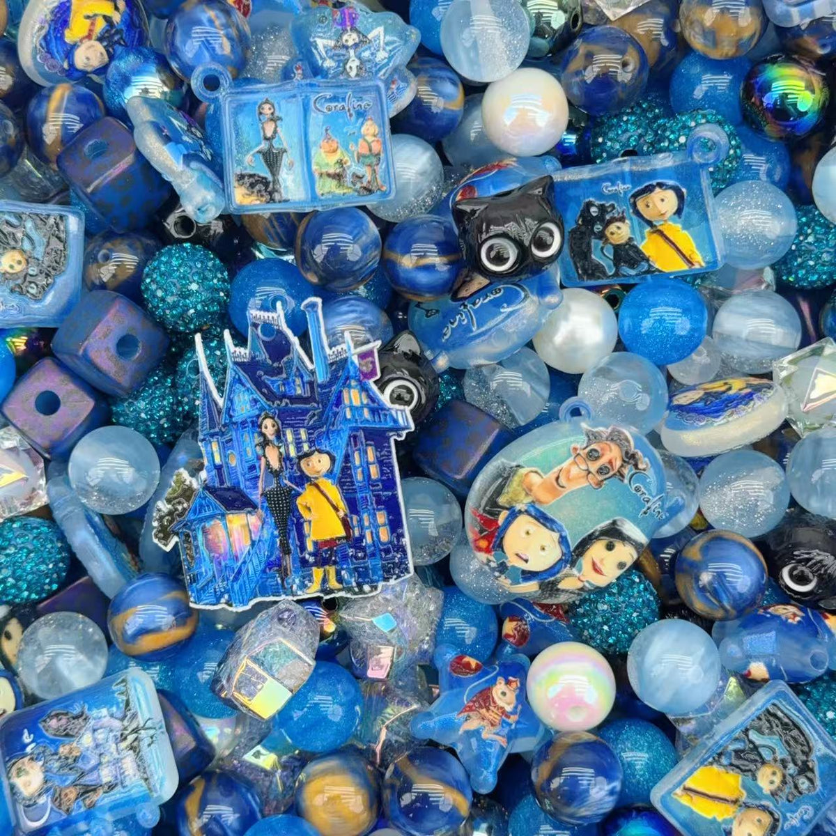 Acrylic Beads -Caroline(for beaded pen, keychains, phone chains)