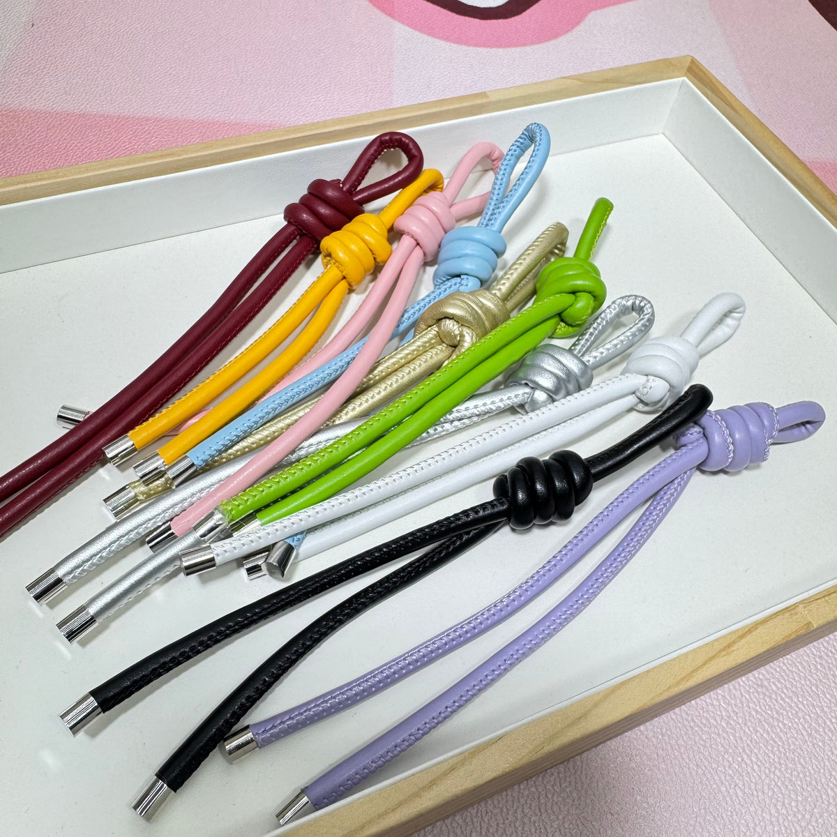 Tool-DIY Knotted Wrist Strap