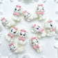 Figure beads (for beaded pen keychains, phone chains,bracelet, necklac ...