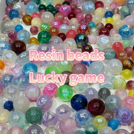 Lucky game-Resin beads