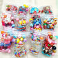 Acrylic beads set /1 bag (10 sets)(for beaded pen, keychains, phone chains, bracelet, necklace)