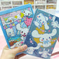 Random Cartoon IP Notebook | Hardcover / Leather Cover | No Duck | Buy 3+, Get 1 Random Free