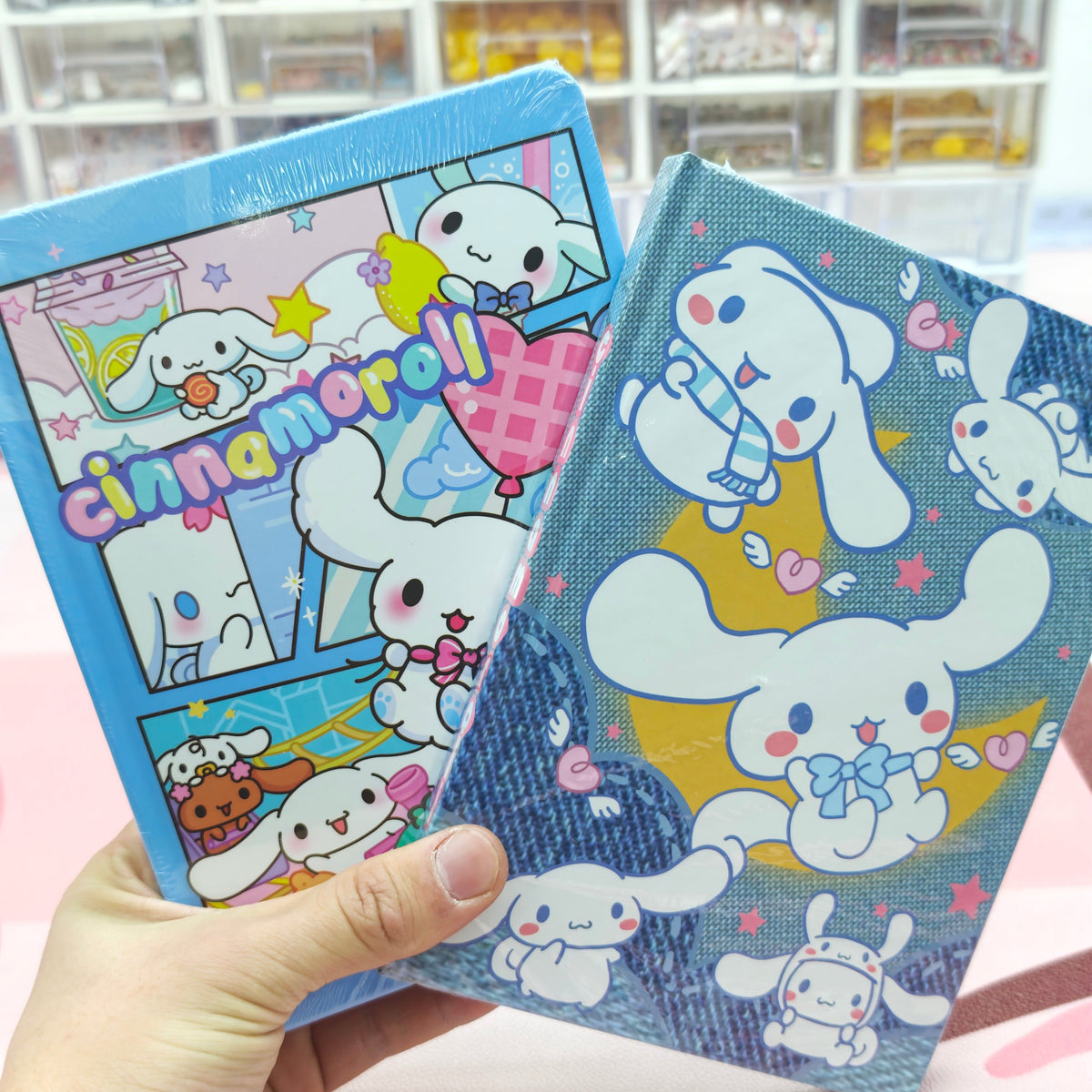 Random Cartoon IP Notebook | Hardcover / Leather Cover | No Duck | Buy 3+, Get 1 Random Free