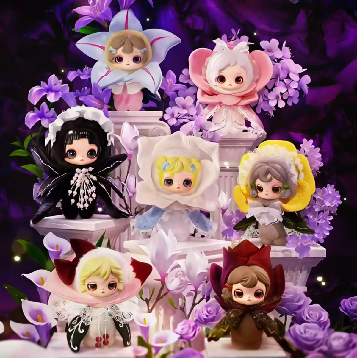 High‑End Collectible Blind box-Petalveil