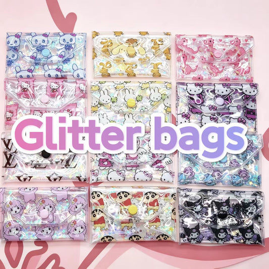 Lucky game -Glitter bags