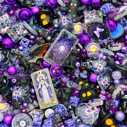 Acrylic beads - Magic potion (for beadable pens, keychains, phone chains)