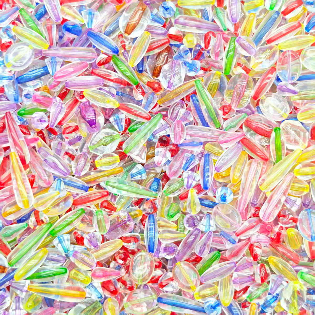 Big sale！ Acrylic beads -Clear candy beads (for keychains, phone chains,bracelet, necklace）