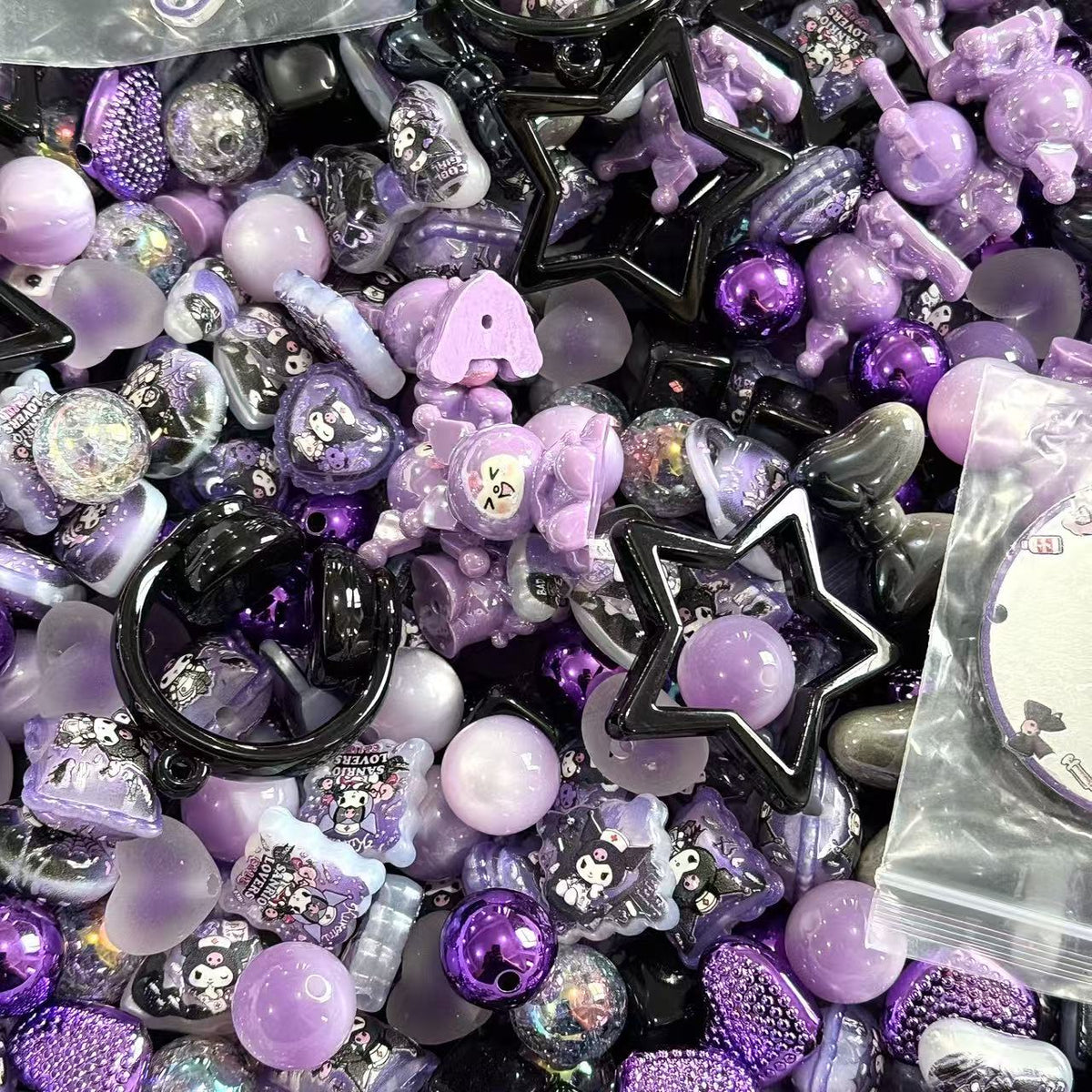 Big sale！ Acrylic beads -kuku(for keychains, phone chains,bracelet, necklace)