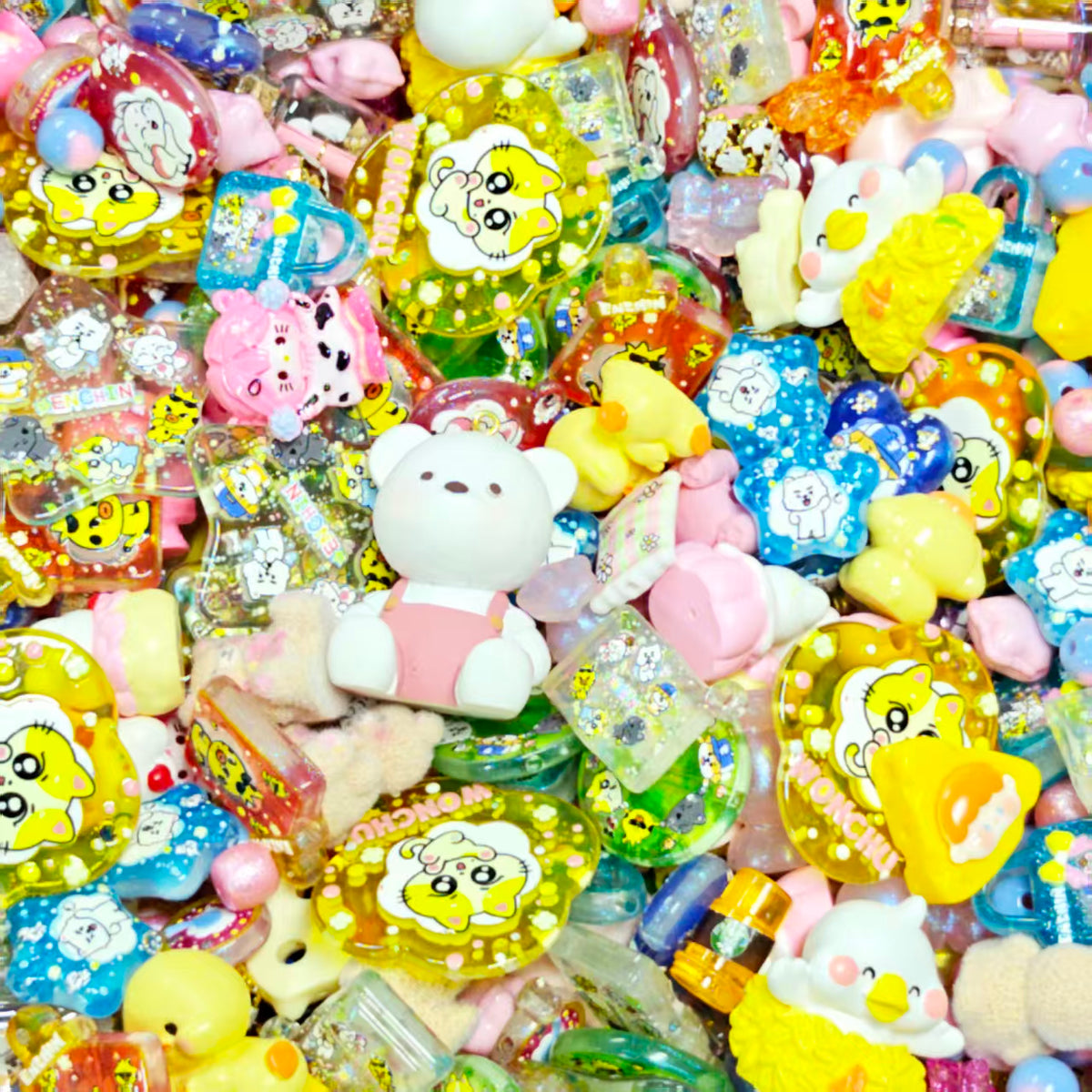 Big sale！ Acrylic beads - Animal farm (for keychains, phone chains,bracelet, necklace)