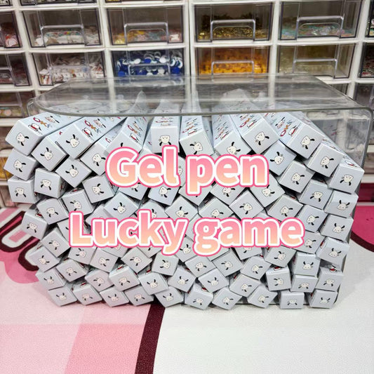 Lucky game- Gel Pen
