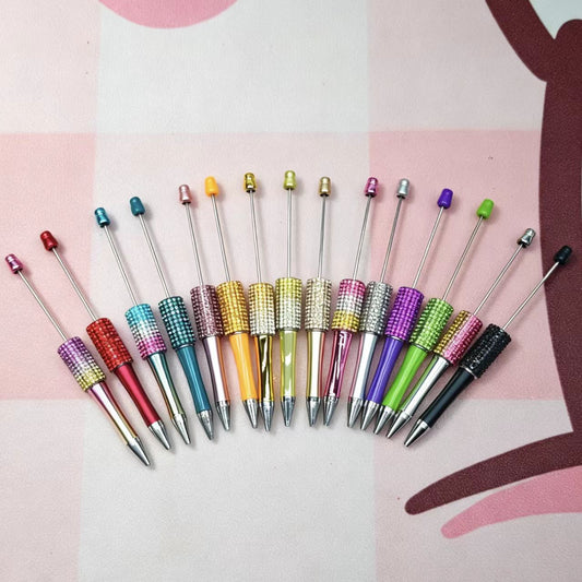 Tool-Diamond gradient beaded pen
