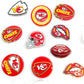 Acrylic Flat beads /1 bag(10pcs)(for beaded pen, keychains, phone chains, bracelet, necklace)