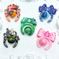 Acrylic beads set /1 bag (10 sets)(for beaded pen, keychains, phone chains, bracelet, necklace)
