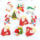 Acrylic Flat beads /1 bag(10pcs)(for beaded pen, keychains, phone chains, bracelet, necklace)