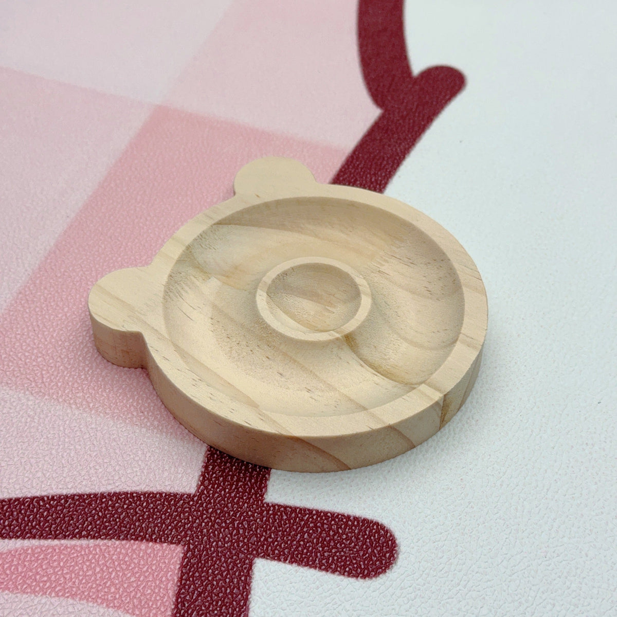Tool-Wood holder (for make bracelets)