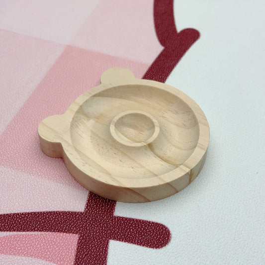 Tool-Wood holder (for make bracelets)