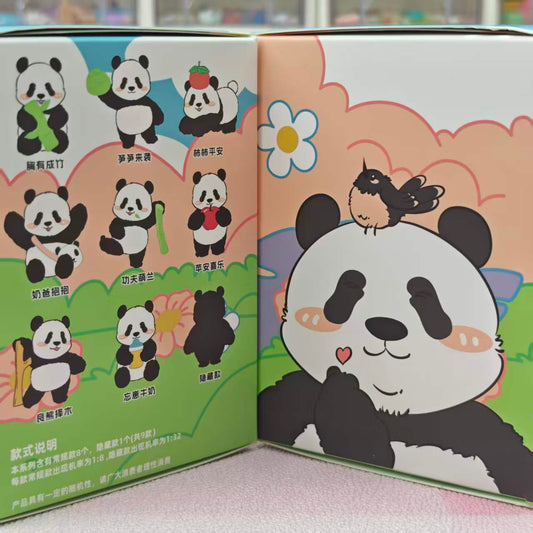 Blind Box-panda