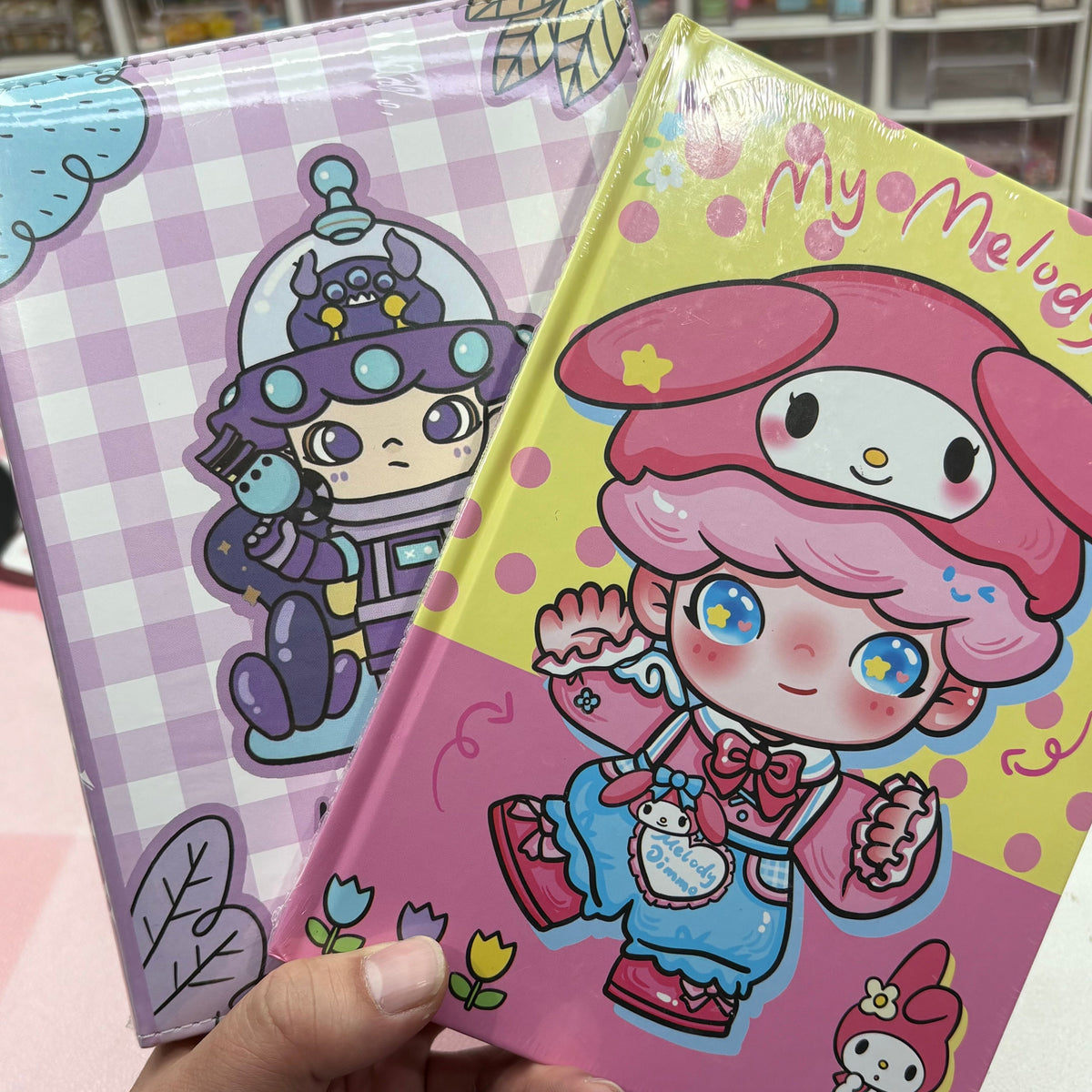 Random Cartoon IP Notebook | Hardcover / Leather Cover | No Duck | Buy 3+, Get 1 Random Free