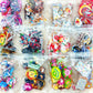 Acrylic Flat beads /1 bag(10pcs)(for beaded pen, keychains, phone chains, bracelet, necklace)