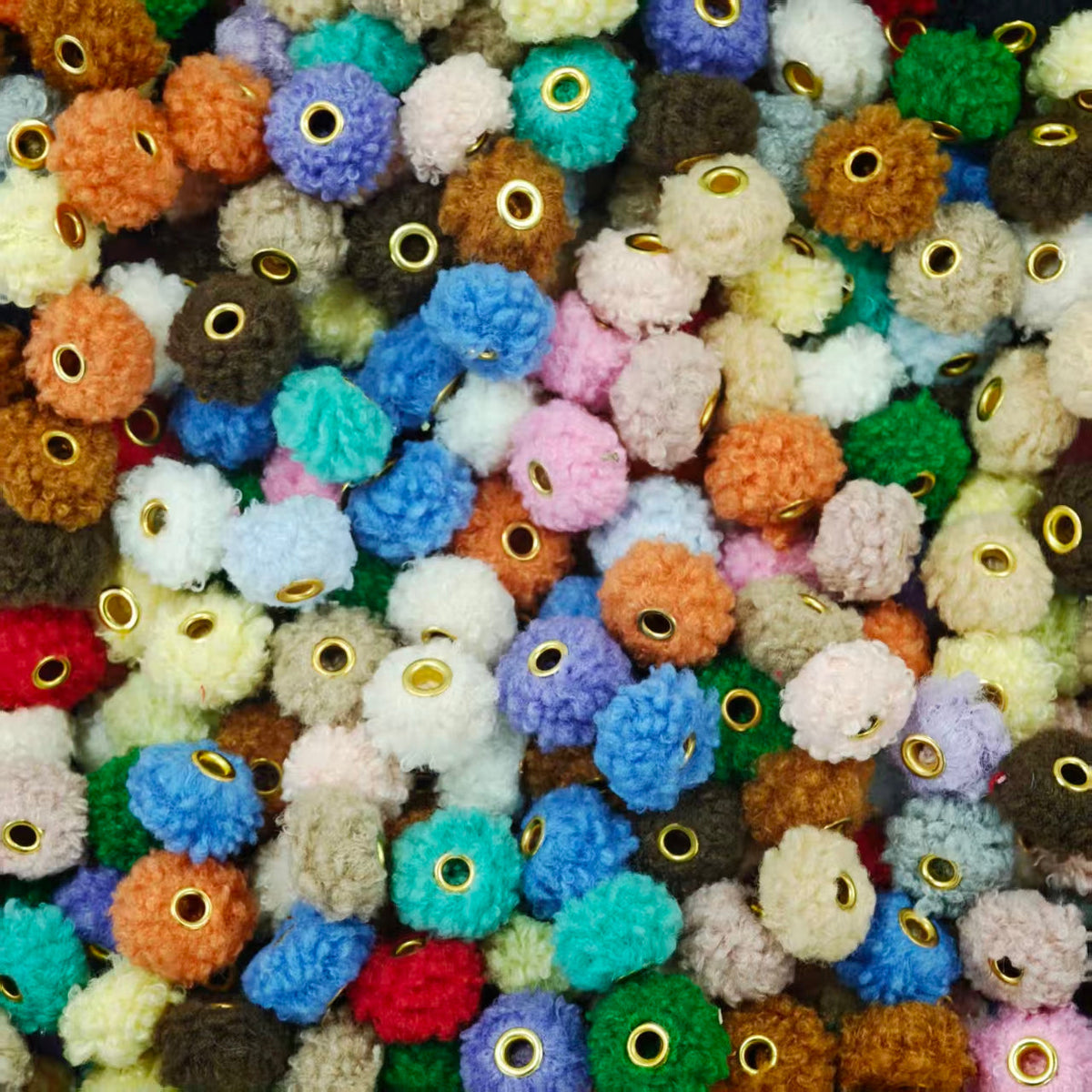 (BOGO) Acrylic Beads - Yarn beads (for beaded pen, keychains, phone chains)