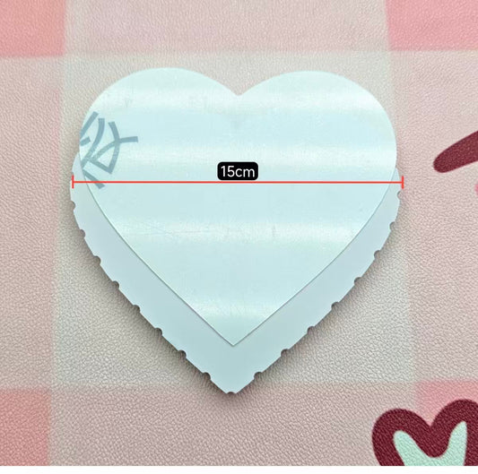Materials - Bases PVC Foam Board (for making a jewelry box)