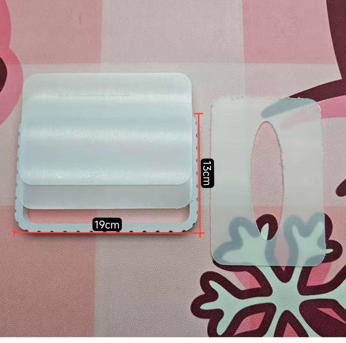Materials - Bases PVC Foam Board (for making a jewelry box)