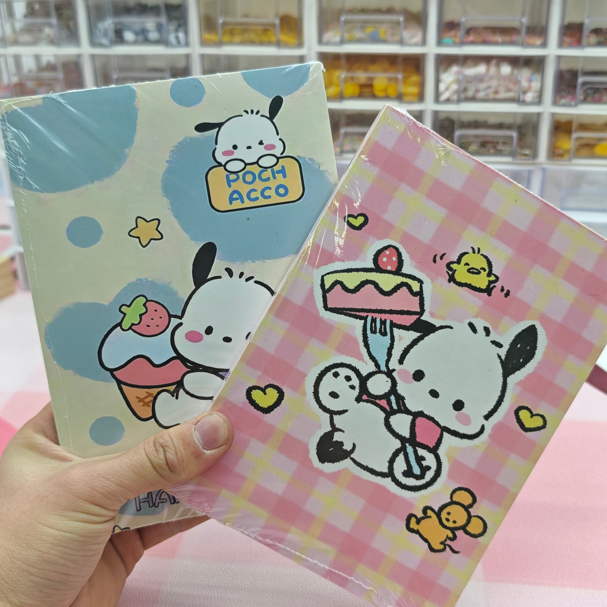 Random Cartoon IP Notebook | Hardcover / Leather Cover | No Duck | Buy 3+, Get 1 Random Free