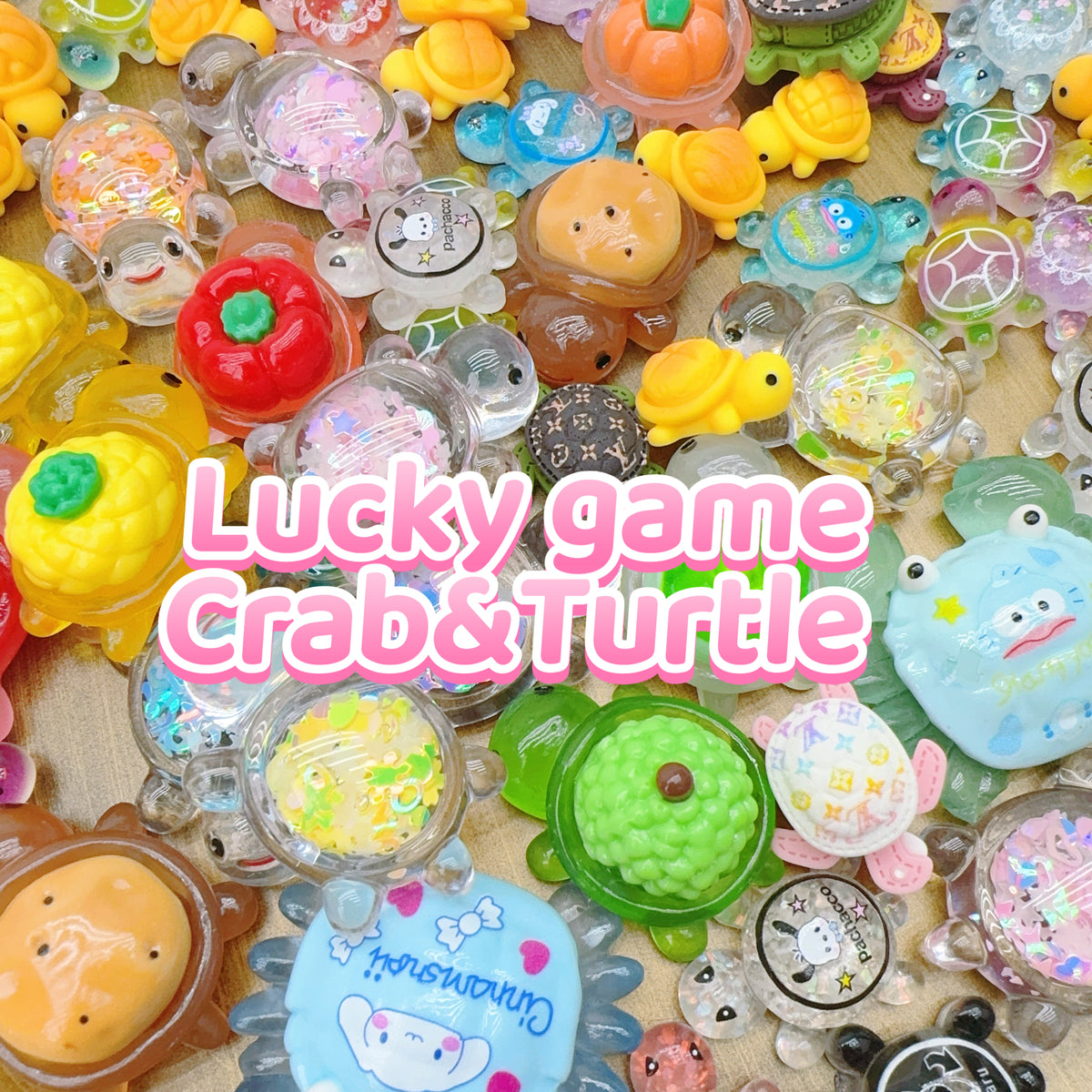 Lucky game - Crab & Turtle