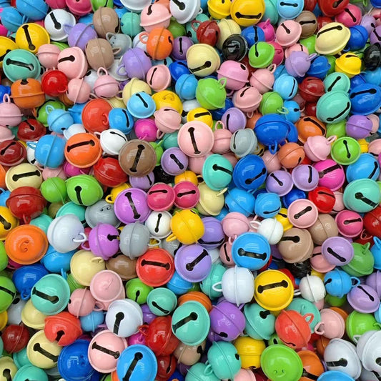 Bell charms  (for beaded pen, keychains, phone chains）