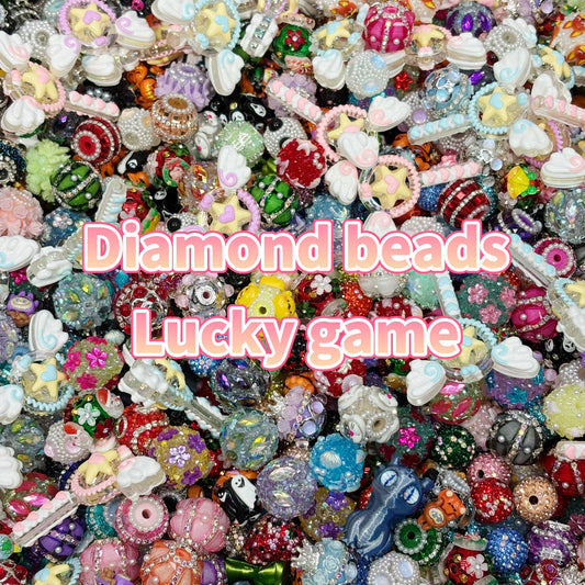 (BOGO)Lucky game- Fancy beads (for beaded pen , keychains etc)