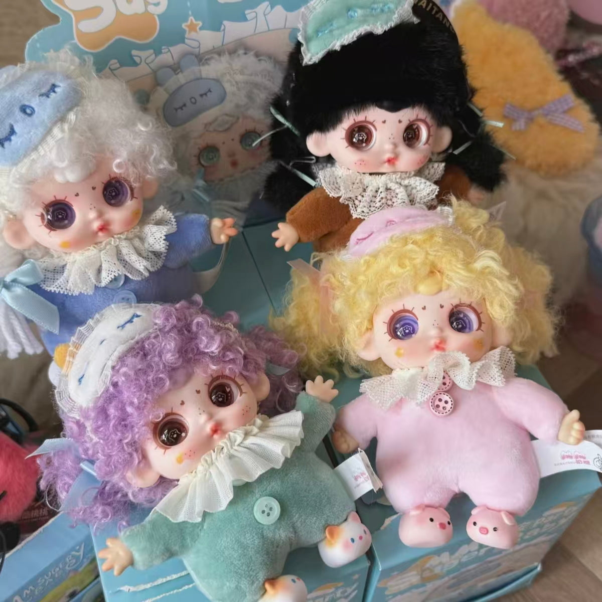 50% OFF!!Big sale! Blind Box-Sweetie Puff