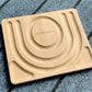 Tool-Wood holder (for make bracelets)