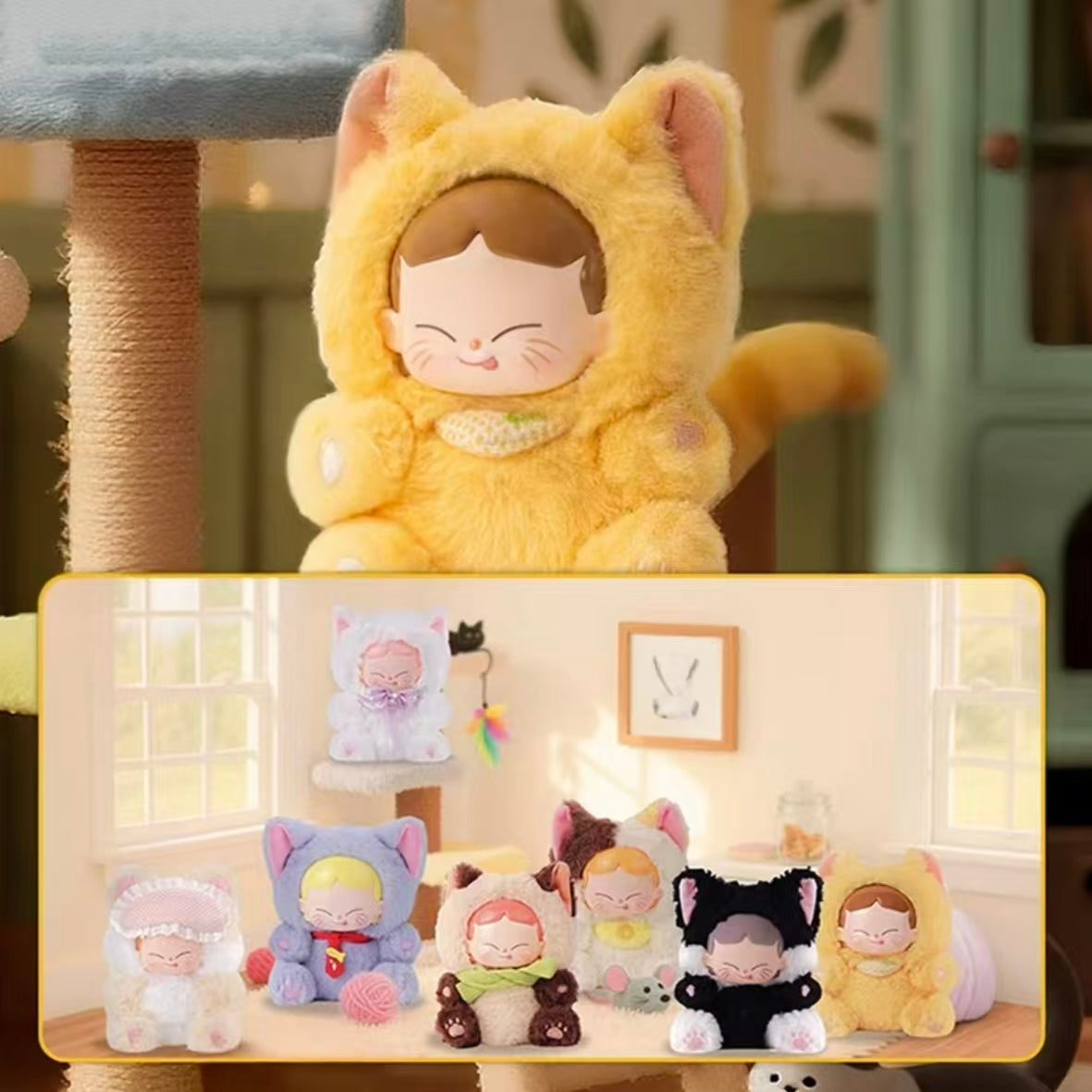 Blind box-Fluffy Meow