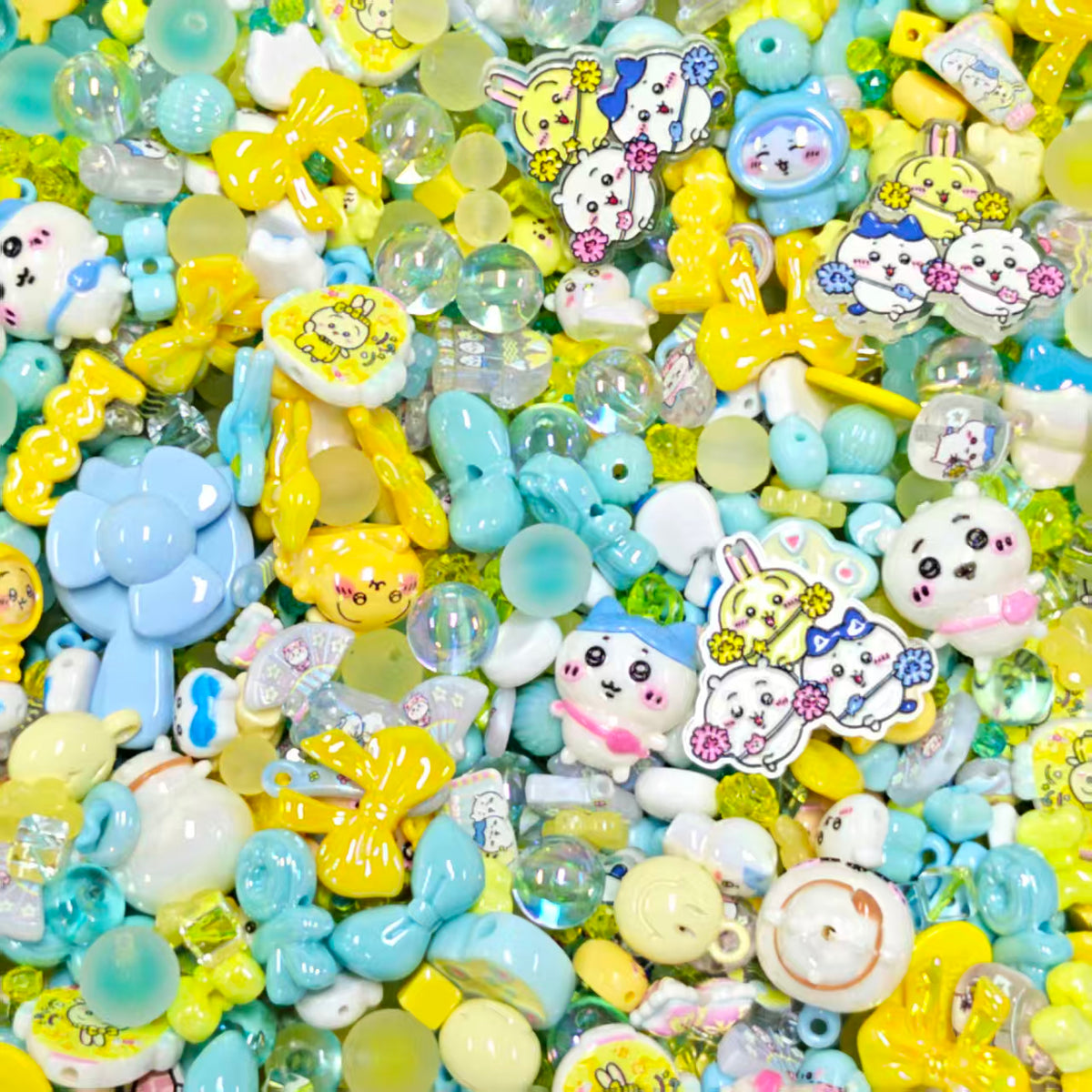 Big sale！ Acrylic beads - Chikawa (for keychains, phone chains,bracelet, necklace)
