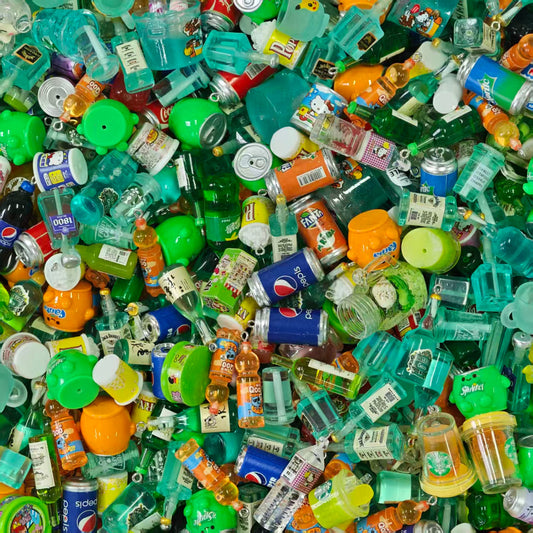 Acrylic Beads -  Drinks (for beaded pen, keychains, phone chains)