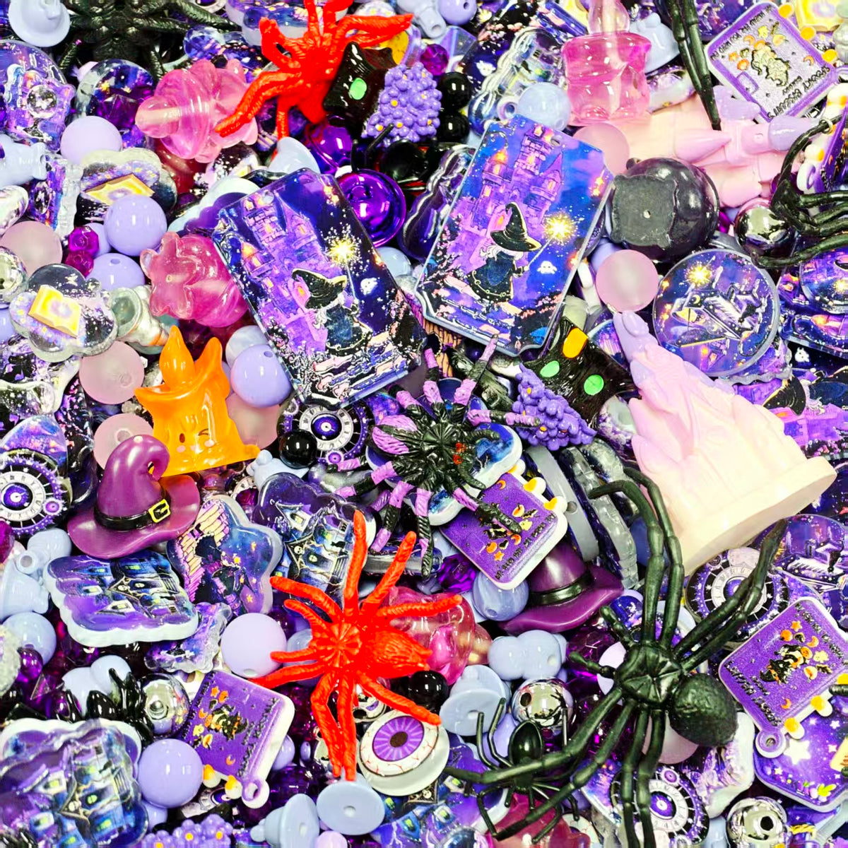 Big sale！ Acrylic beads - Magic Castle (for keychains, phone chains,bracelet, necklace)