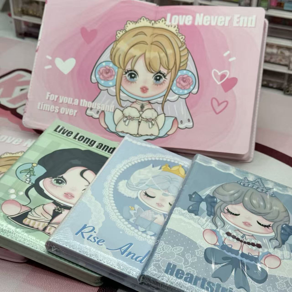 Random Cartoon IP Notebook | Hardcover / Leather Cover | No Duck | Buy 3+, Get 1 Random Free