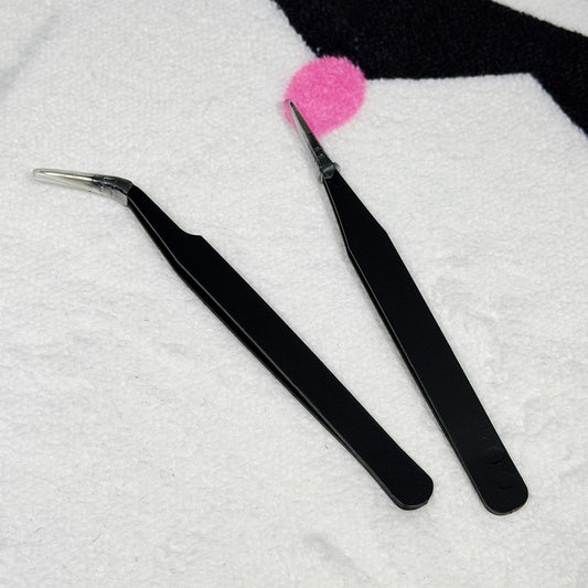 Tool-DIY Precision Tweezers (Nail stickers, rhinestone decoration, DIY crafts, scrapbooking, beads, and small accessory picking)