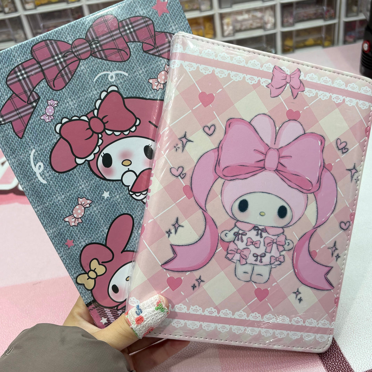 Random Cartoon IP Notebook | Hardcover / Leather Cover | No Duck | Buy 3+, Get 1 Random Free