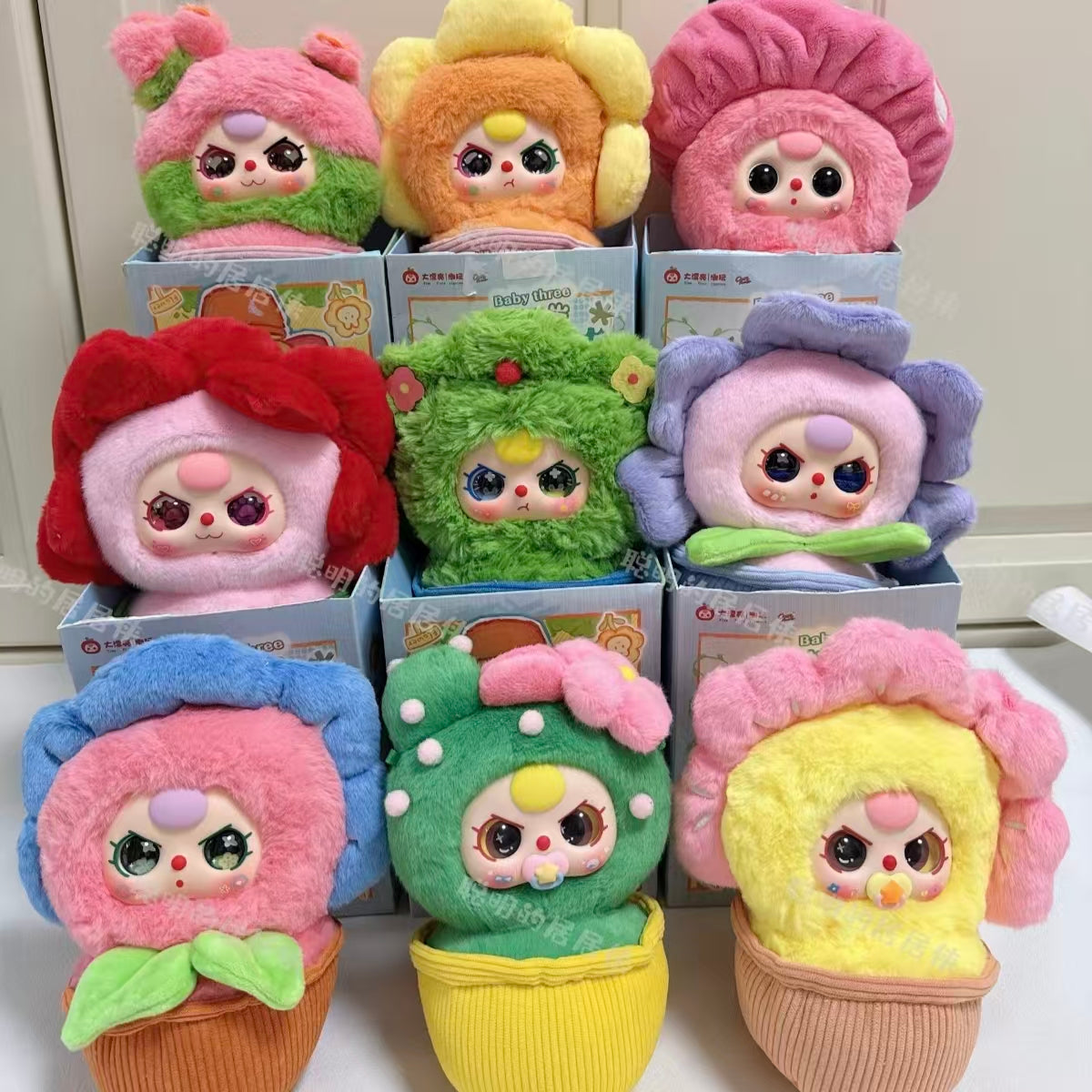 BIG SALE!! Highly Requested Blind box-Flower Pot Pals